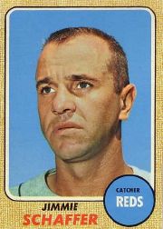 1968 Topps Baseball Cards      463     Jim Schaffer